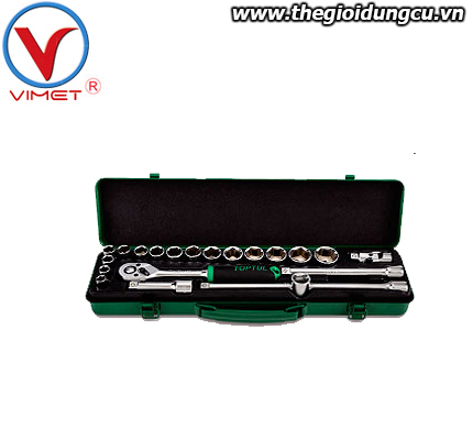 Bộ cần siết tự động 21 món toptul GCAD2102